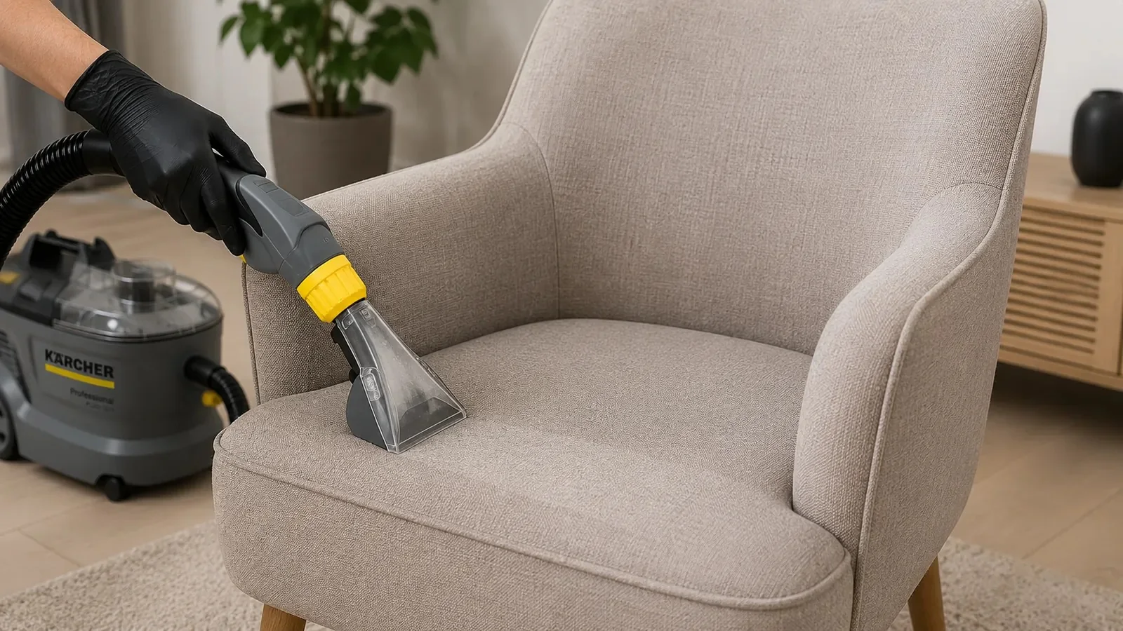 Limpieza de sillones